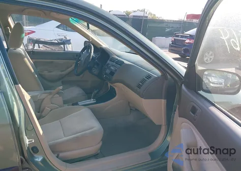 2004 Honda Civic Vp z USA, uszkodzony, nr VIN 1HGES16314L014437